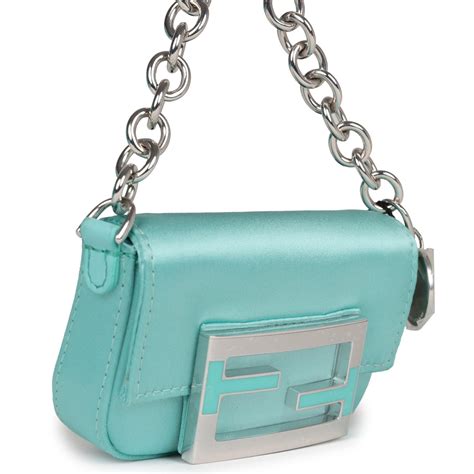 fendi x tiffany nano baguette|Fendi tiffany baguette.